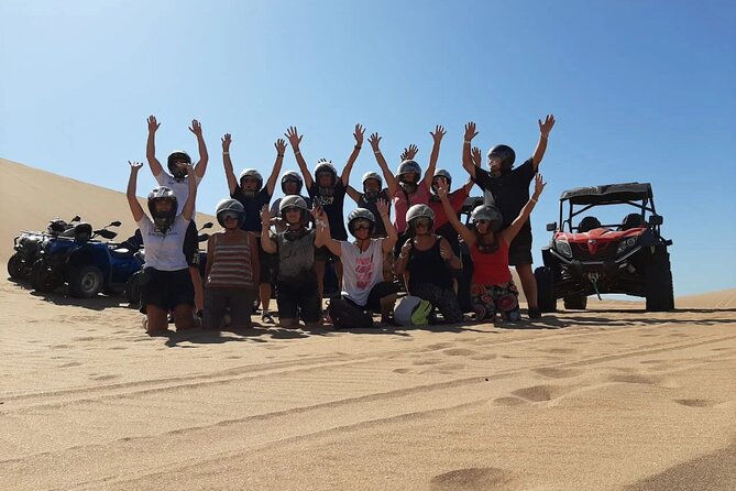 Quad Biking on the Sand Dunes With Hotel Pickup & Drop-Off - Booking Information