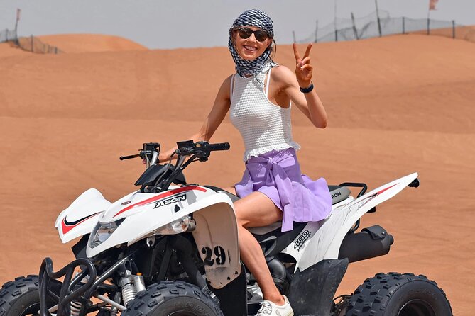 Quad Biking on the Sand Dunes With Hotel Pickup & Drop-Off - What to Bring