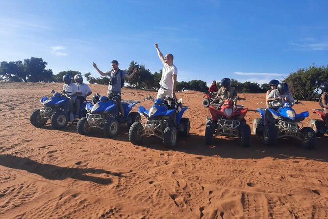 Quad Biking on the Sand Dunes With Hotel Pickup & Drop-Off - Safety Precautions