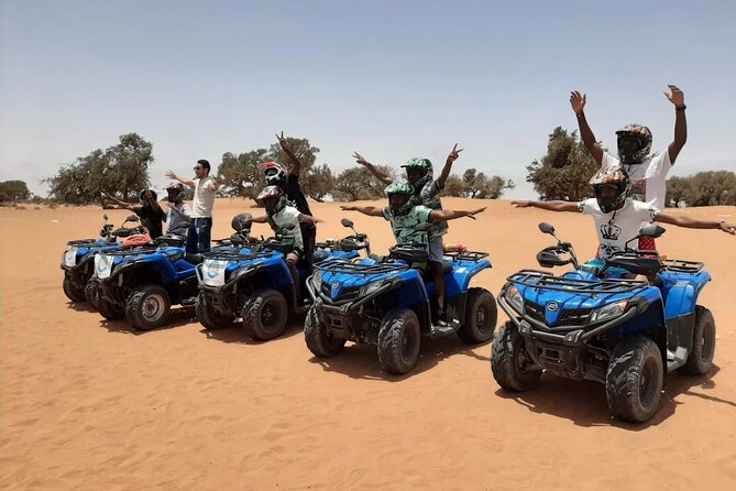 Quad Biking on the Sand Dunes With Hotel Pickup & Drop-Off - Traveler Reviews