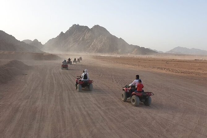 Quad Biking Safari-Camel Ride-Bedouin Dinner and Shows From Sharm - Overview and Inclusions
