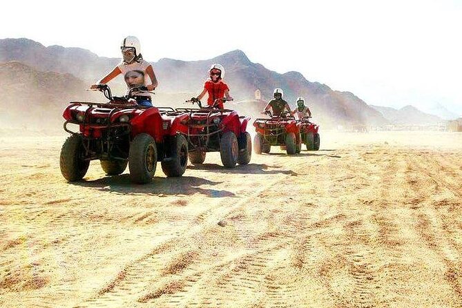 Quad Biking Safari-Camel Ride-Bedouin Dinner and Shows From Sharm - Quad Biking Safari