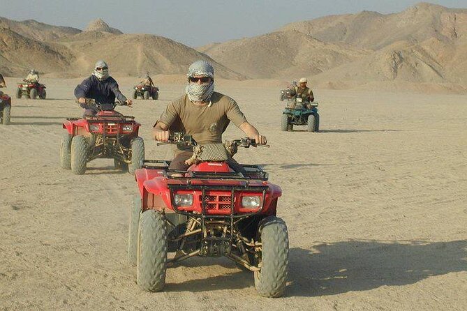 Quad Biking Safari-Camel Ride-Bedouin Dinner and Shows From Sharm - Camel Ride
