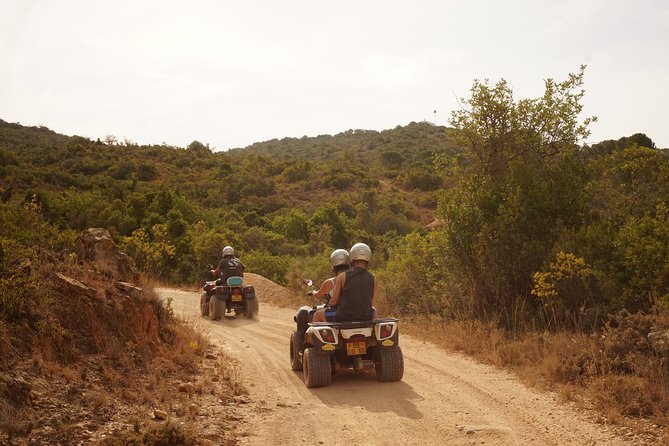 Quad Biking Sightseeing Tour in Albufeira - Booking Information