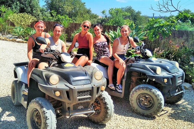 Quad Biking Sightseeing Tour in Albufeira - Meeting Point and Start Time