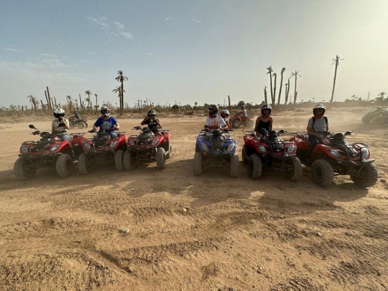 Quad Biking Sunset in Marrakech - Key Points