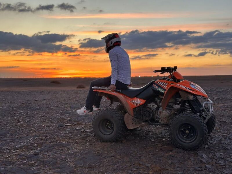 Quad Biking Sunset in Marrakech - Pricing and Inclusions