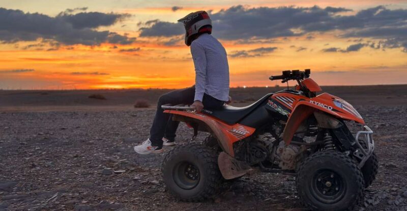 Quad Biking Sunset in Marrakech - Itinerary and Experiences