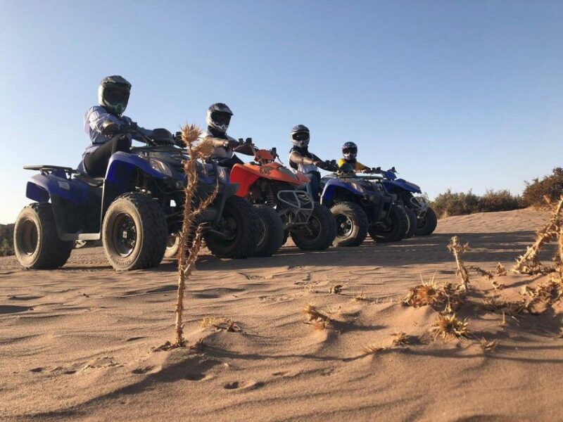 Quad Biking Sunset in Marrakech - Safety and Requirements