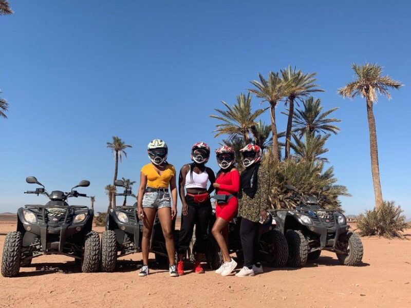 Quad Biking Sunset in Marrakech - Participant Demographics