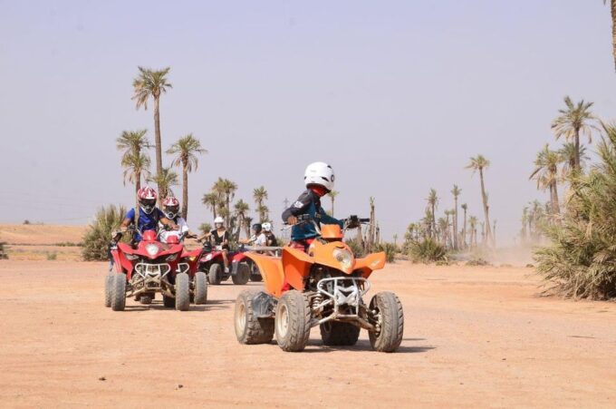 Quad Biking Sunset in Marrakech - Customer Reviews