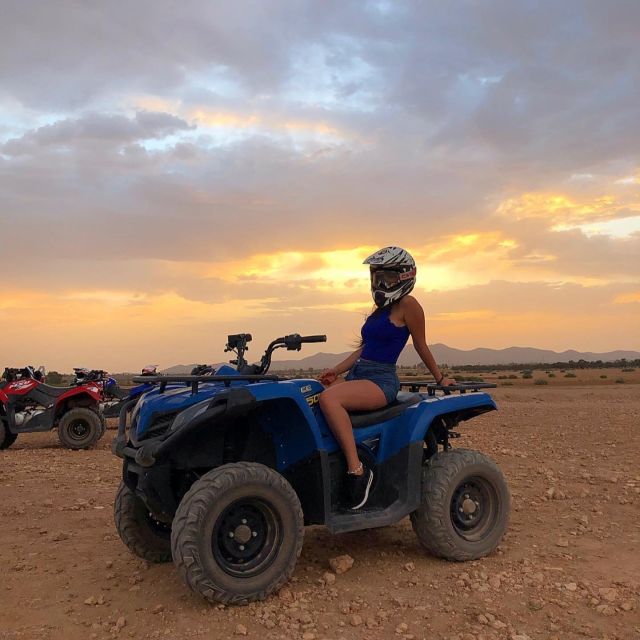 Quad Biking Sunset in Marrakech - Packing and Recommendations