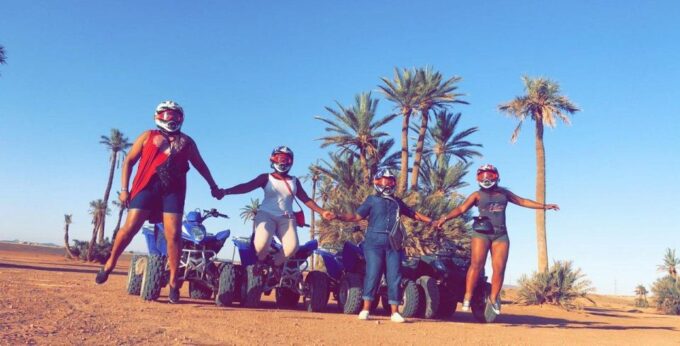 Quad Biking Sunset in Marrakech - Suitability and Versatility