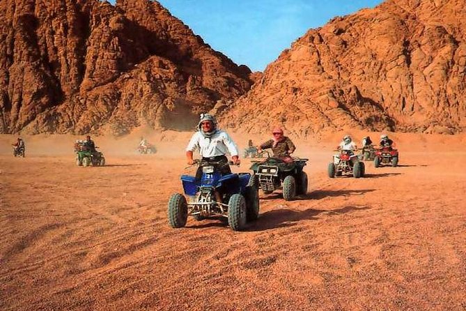 Quad Biking Tour in Sharm El Sheikh Desert - Tour Restrictions