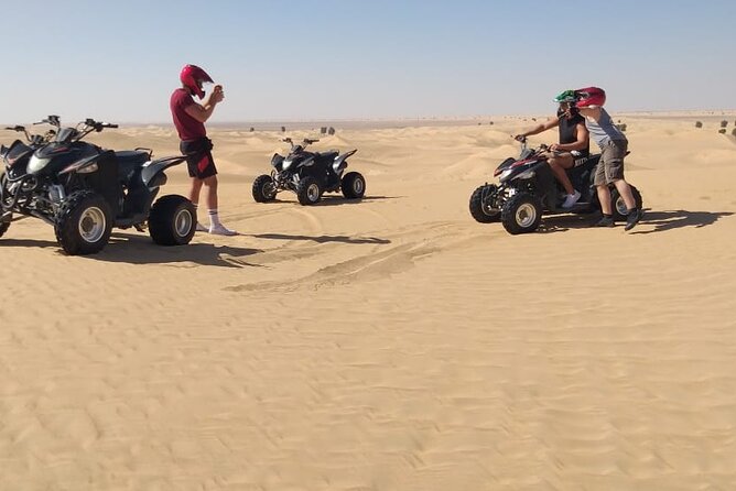Quad Biking Tour With or Without Pick and Drop(Abu Dhbai ) - Tour Requirements