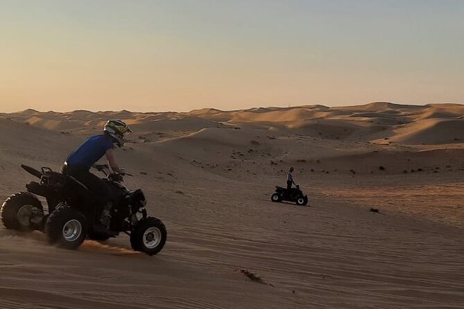 Quad Biking Tour With or Without Pick and Drop(Abu Dhbai ) - Booking and Cancellation
