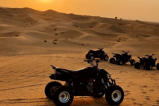 Quad Biking Tour With or Without Pick and Drop(Abu Dhbai ) - Additional Information