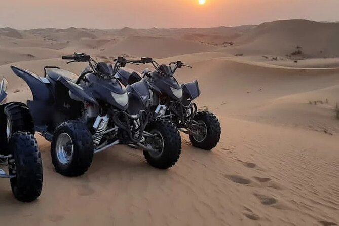 Quad Biking Tour With or Without Pick and Drop(Abu Dhbai ) - Pickup and Drop-off