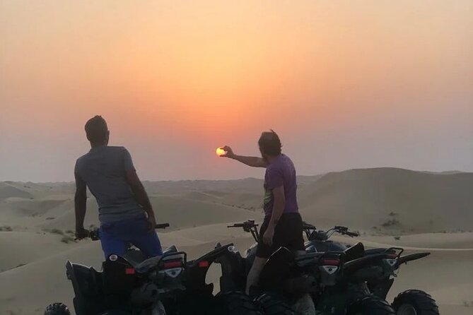 Quad Biking Tour With or Without Pick and Drop(Abu Dhbai ) - Private Tour/Activity