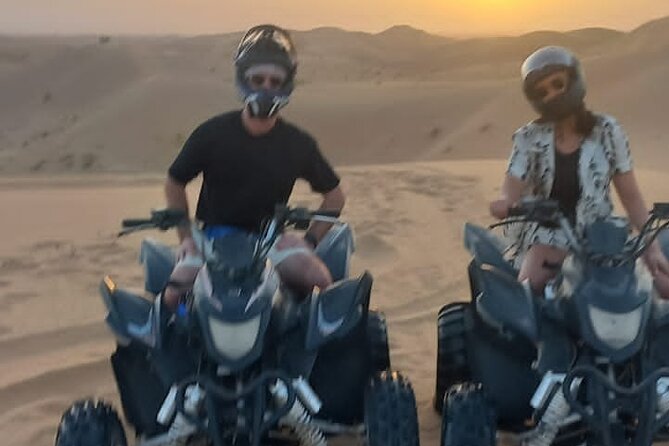 Quad Biking Tour With or Without Pick and Drop(Abu Dhbai ) - Weather Considerations