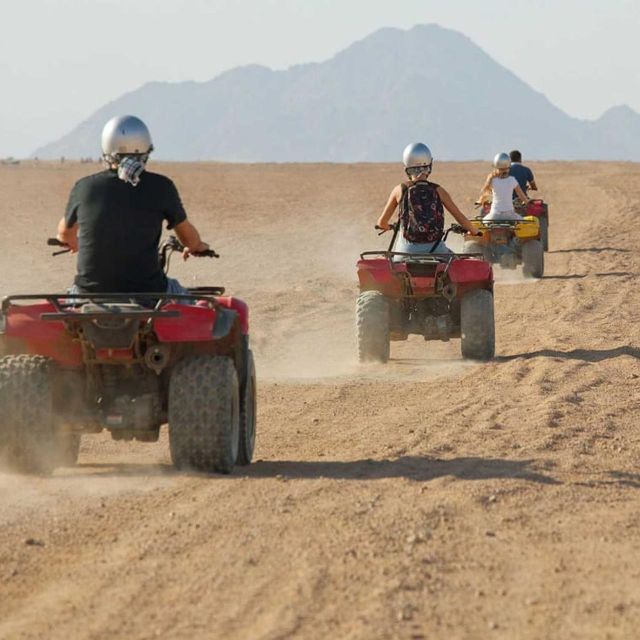 Quad Biking ,With Swimming Pool in Agafay,With,Dinner Show - Key Points