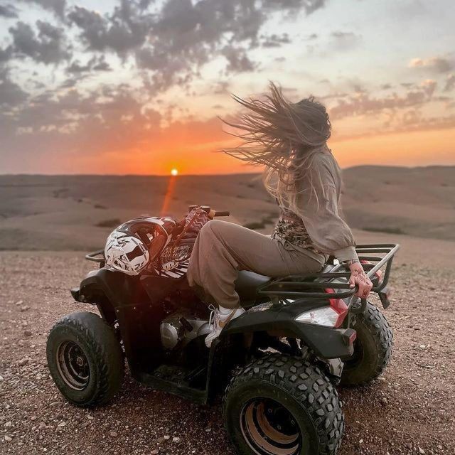 Quad Biking ,With Swimming Pool in Agafay,With,Dinner Show - Pricing and Availability