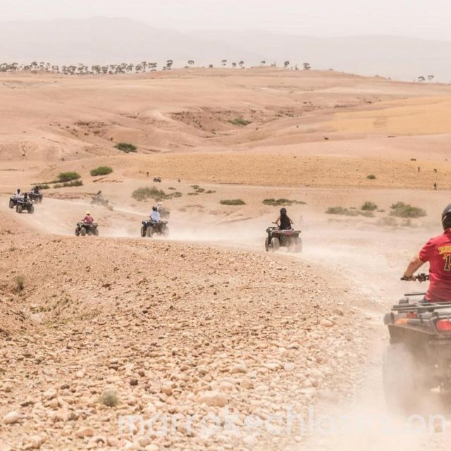 Quad Biking ,With Swimming Pool in Agafay,With,Dinner Show - Languages and Guide