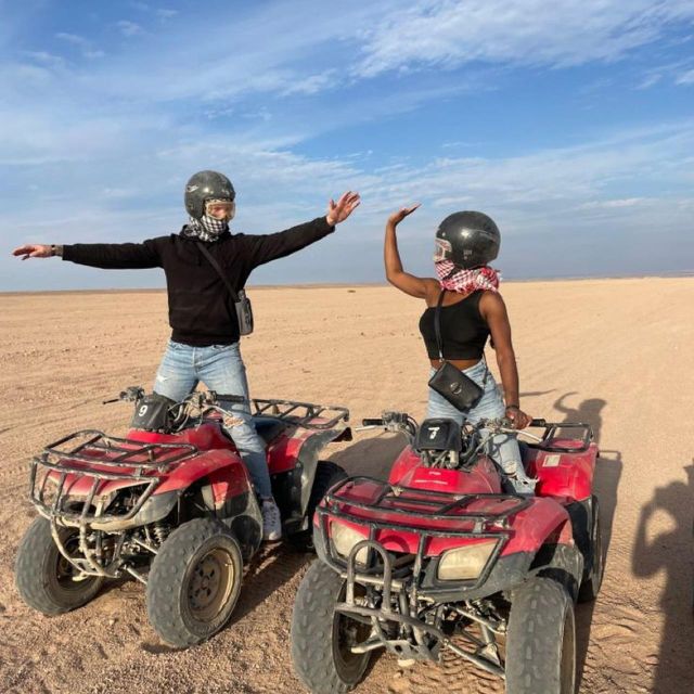 Quad Biking ,With Swimming Pool in Agafay,With,Dinner Show - Quad Biking Experience