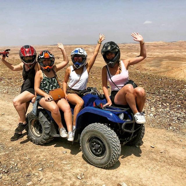 Quad Biking ,With Swimming Pool in Agafay,With,Dinner Show - Dinner and Desert Camp