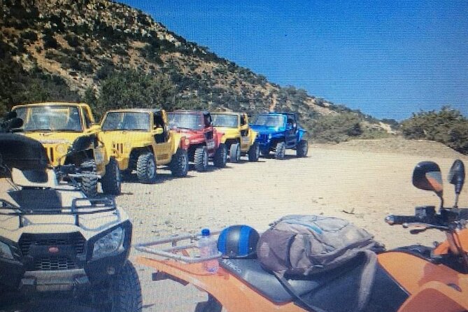 Quad & Buggy Adventure to Adonis Falls Approx.2 Hours - Key Points