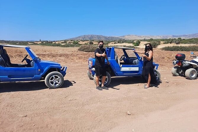 Quad & Buggy Adventure to Adonis Falls Approx.2 Hours - Quad Biking Experience