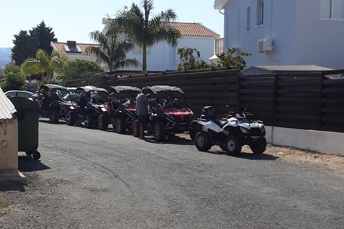 Quad/Buggy Tours Incl. Lunch and Entrance Fees - Accessibility and Requirements