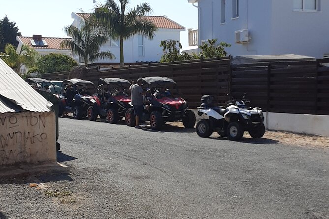 Quad/Buggy Tours Incl. Lunch and Entrance Fees - Exploring Local Villages