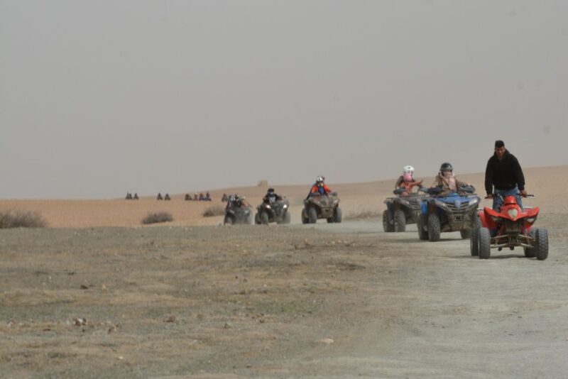 Quad, Camel & Tea: Marrakech Desert and Mountain Exploration - Highlights