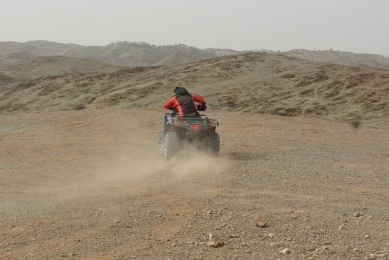 Quad, Camel & Tea: Marrakech Desert and Mountain Exploration - Camel Ride Through the Wilderness