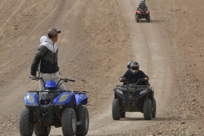 Quad, Camel & Tea: Marrakech Desert and Mountain Exploration - Sunset Views and Moroccan Culture
