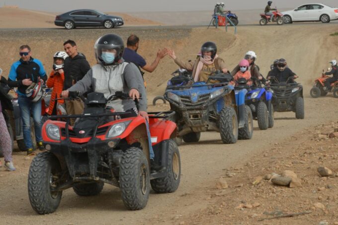 Quad, Camel & Tea: Marrakech Desert and Mountain Exploration - Frequently Asked Questions