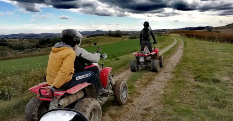 Quad & E-Bike - Monferrato Hills - Unesco Winery Tour - Key Points