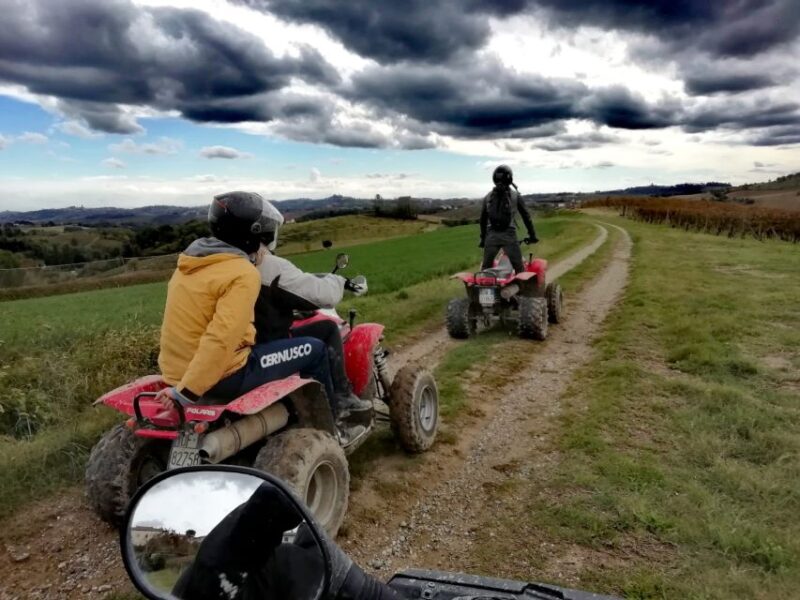 Quad & E-Bike - Monferrato Hills - Unesco Winery Tour - Booking Information