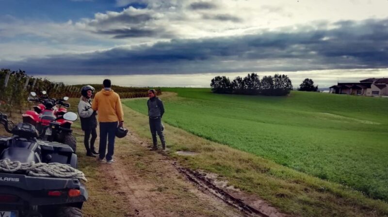 Quad & E-Bike - Monferrato Hills - Unesco Winery Tour - Itinerary Details