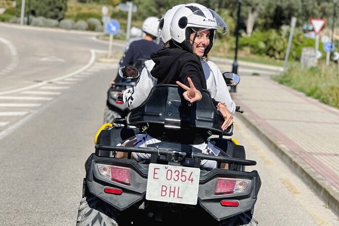 Quad Excursion in Mallorca - Narrow Country Lanes and Paths