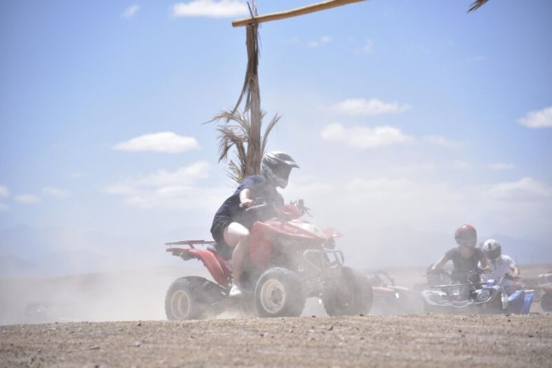 Quad Excursion in the Agafay Desert With Evening Dinner Show - Itinerary and Highlights