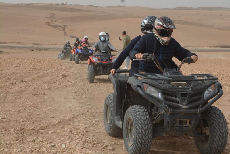 Quad Excursion in the Agafay Desert With Evening Dinner Show - Entertainment and Show