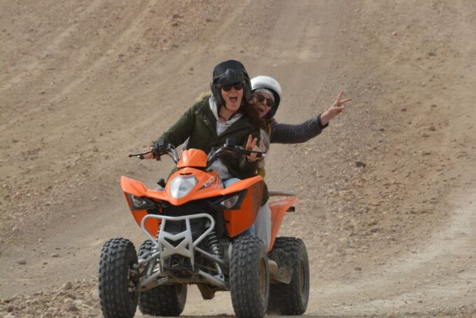 Quad Excursion in the Agafay Desert With Evening Dinner Show - Pickup and Dropoff