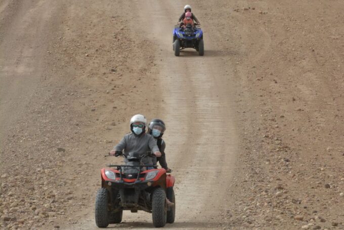 Quad Excursion in the Agafay Desert With Evening Dinner Show - Participant Requirements