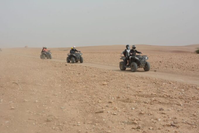 Quad Excursion in the Agafay Desert With Evening Dinner Show - Frequently Asked Questions