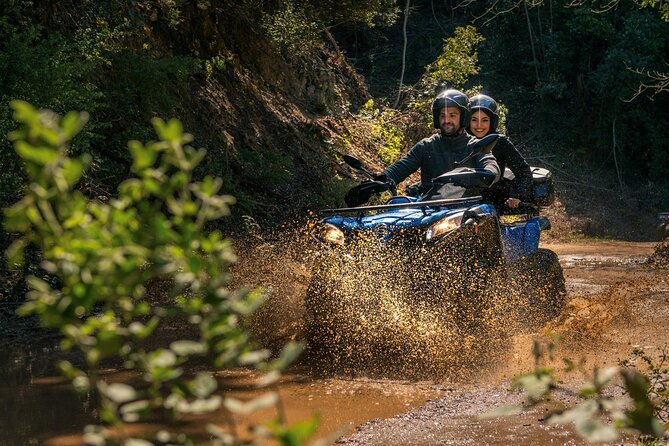 Quad Excursion in the Maremma With Barbecue in the Woods - Exploring the Bandite Di Scarlino Woods