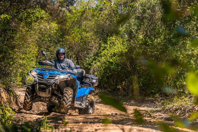 Quad Excursion in the Maremma With Barbecue in the Woods - Enjoying the Barbecue Experience