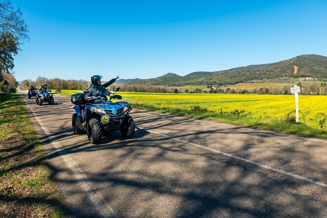 Quad Excursion in the Maremma With Barbecue in the Woods - Traveler Reviews and Additional Information