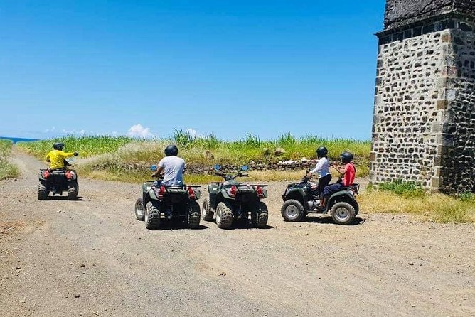 Quad Excursion South Mauritius 35km - Safety Measures